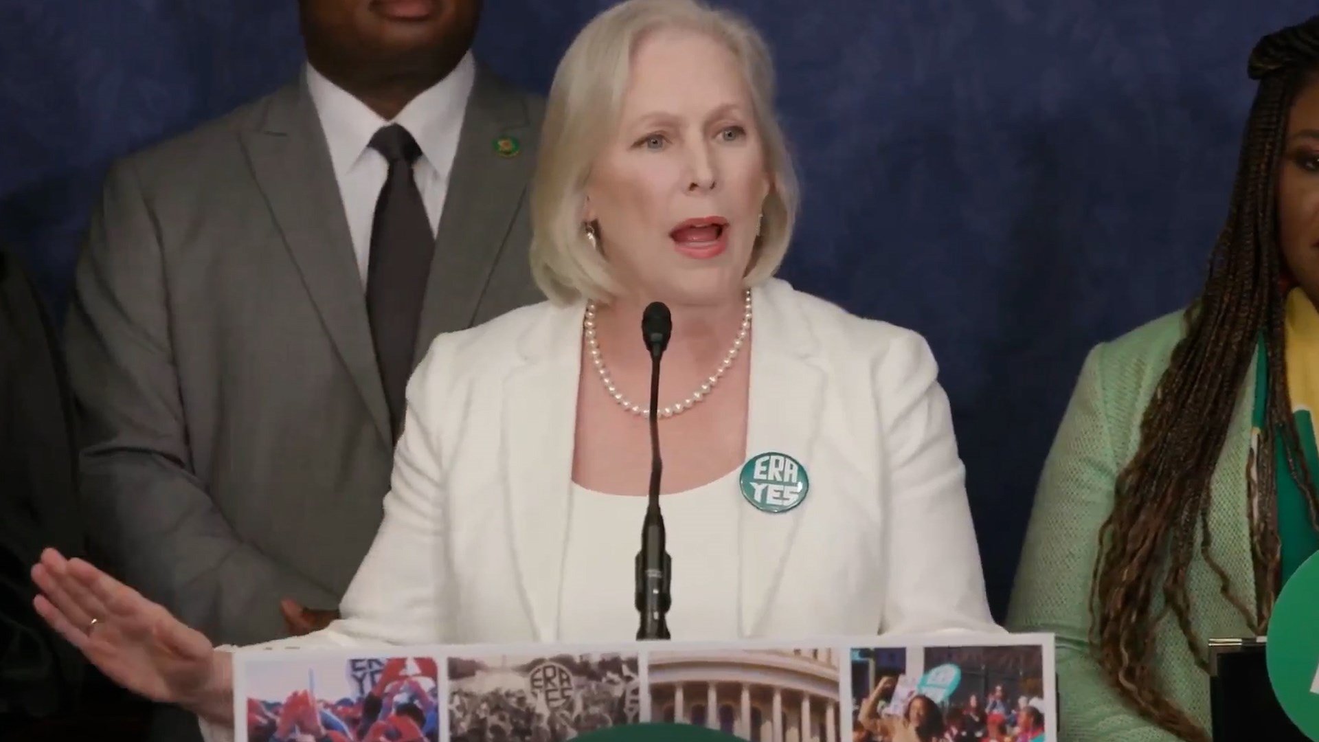 Congressional Democrats Push to Finalize Equal Rights Amendment into Constitution