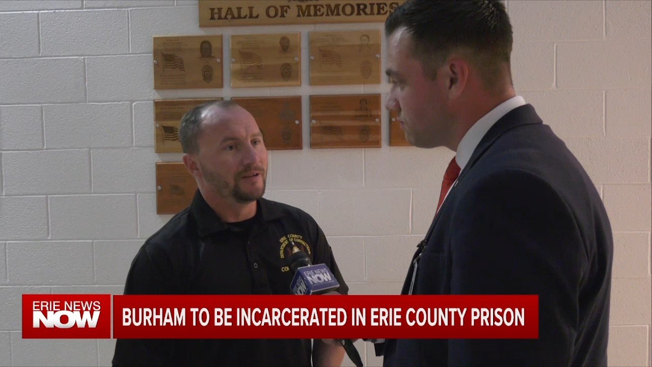 BREAKING: Michael Burham to be Incarcerated in Erie County Prison