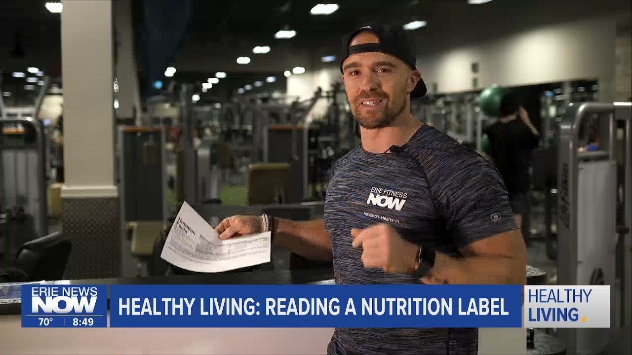 Healthy Living: Reading a Nutrition Label