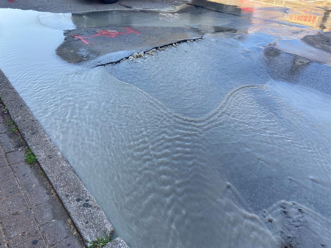 Water Main Break Shuts Down Parts of State Street, Northbound Lanes Closed Until Friday