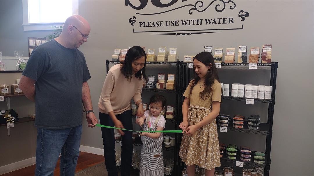 Passionately Natural Soap Co. Celebrates Grand Opening in Warren