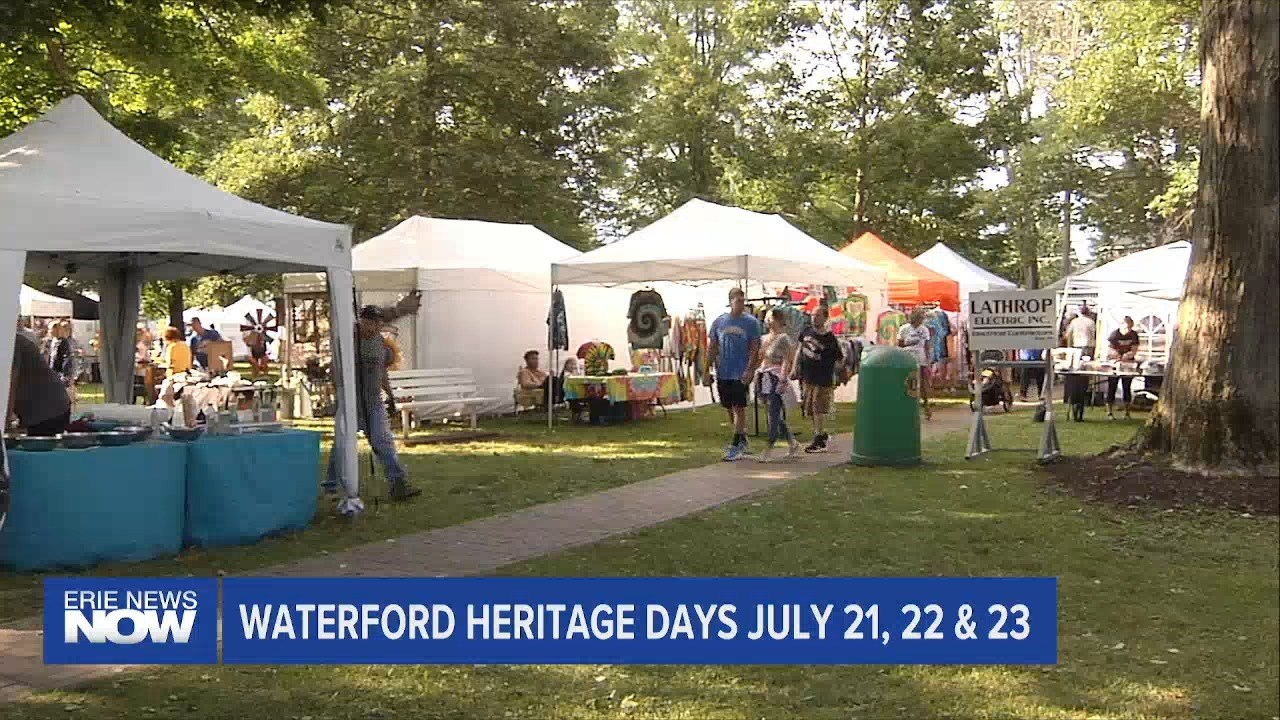 Waterford Heritage Days Begins Erie News Now WICU and WSEE in Erie, PA