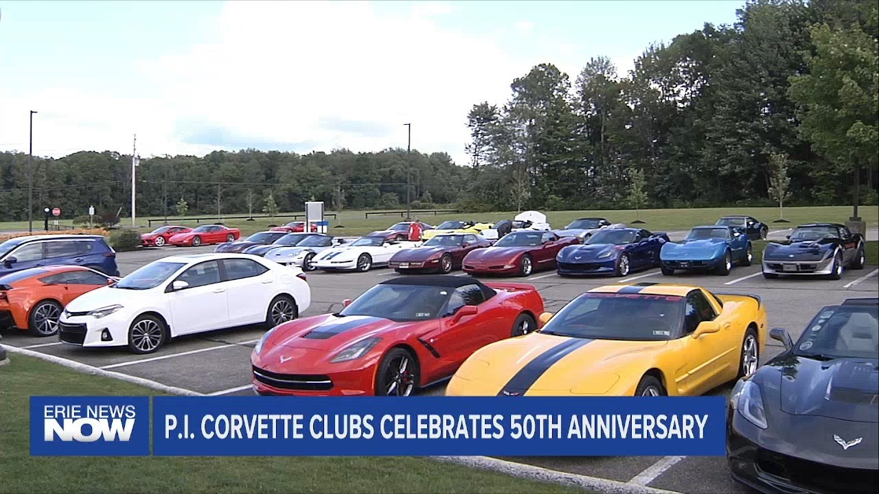 Presque Isle Corvette Club Celebrates Anniversary