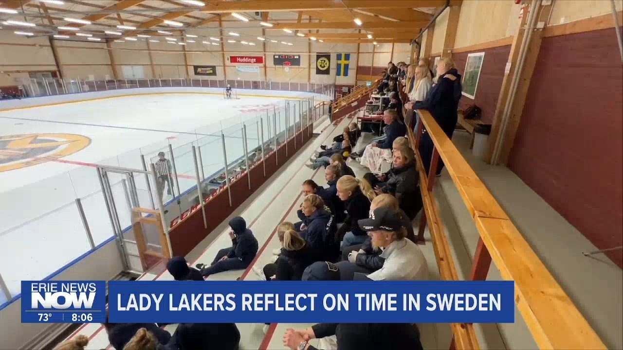Mercyhurst Lady Lakers Discuss Time in Sweden
