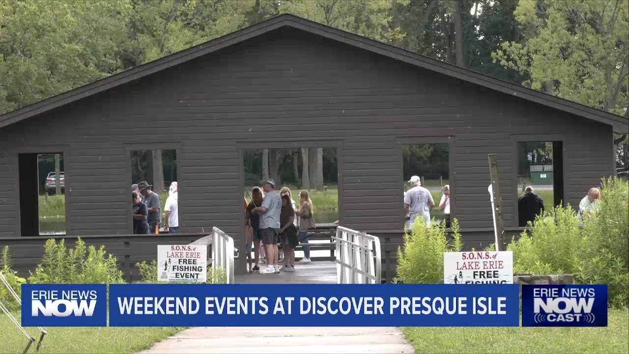 Weekend Events at Discover Presque Isle