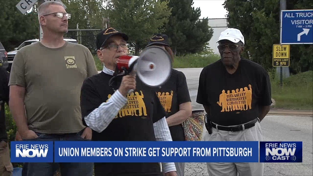 Union Members Get Support on the Picket Lines