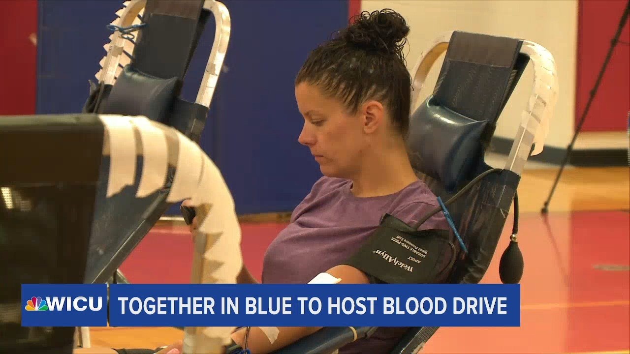 Together in Blue to Host Blood Drive for Sgt. Stucke