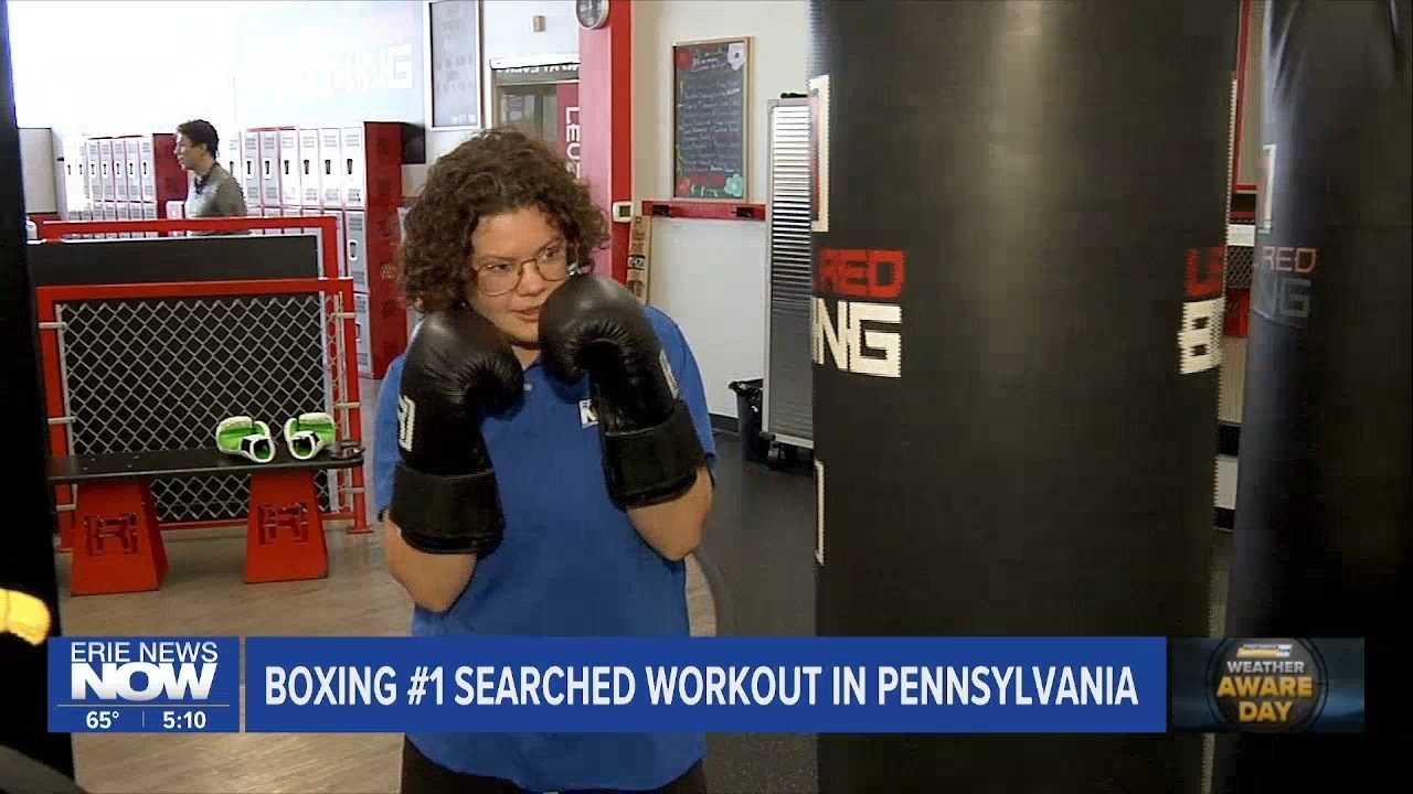 Boxing the Most Searched Workout in Pennsylvania
