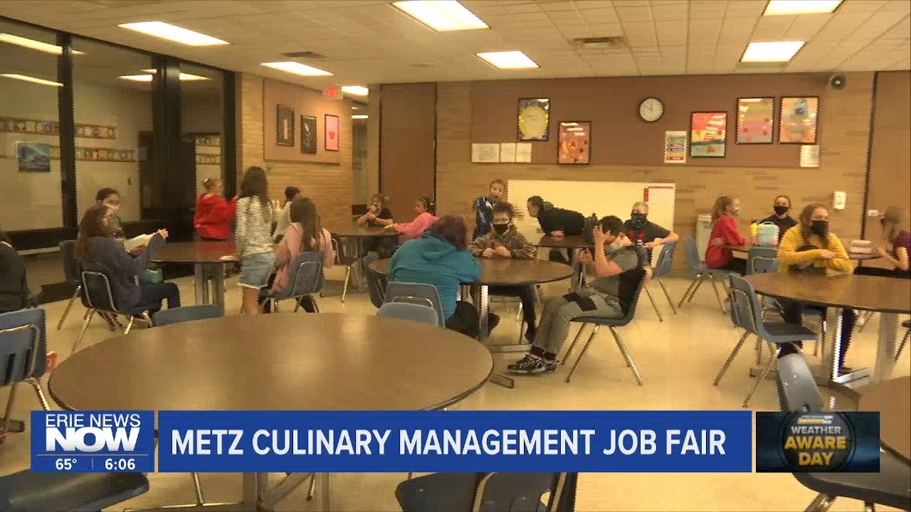 METZ Culinary Management Job Fair series starts Today