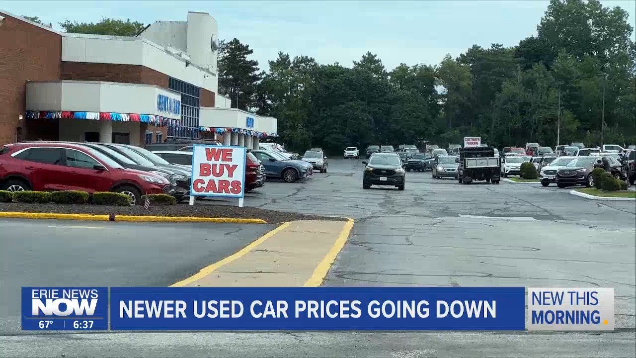 Prices on Newer Used Cars Drop During Summer