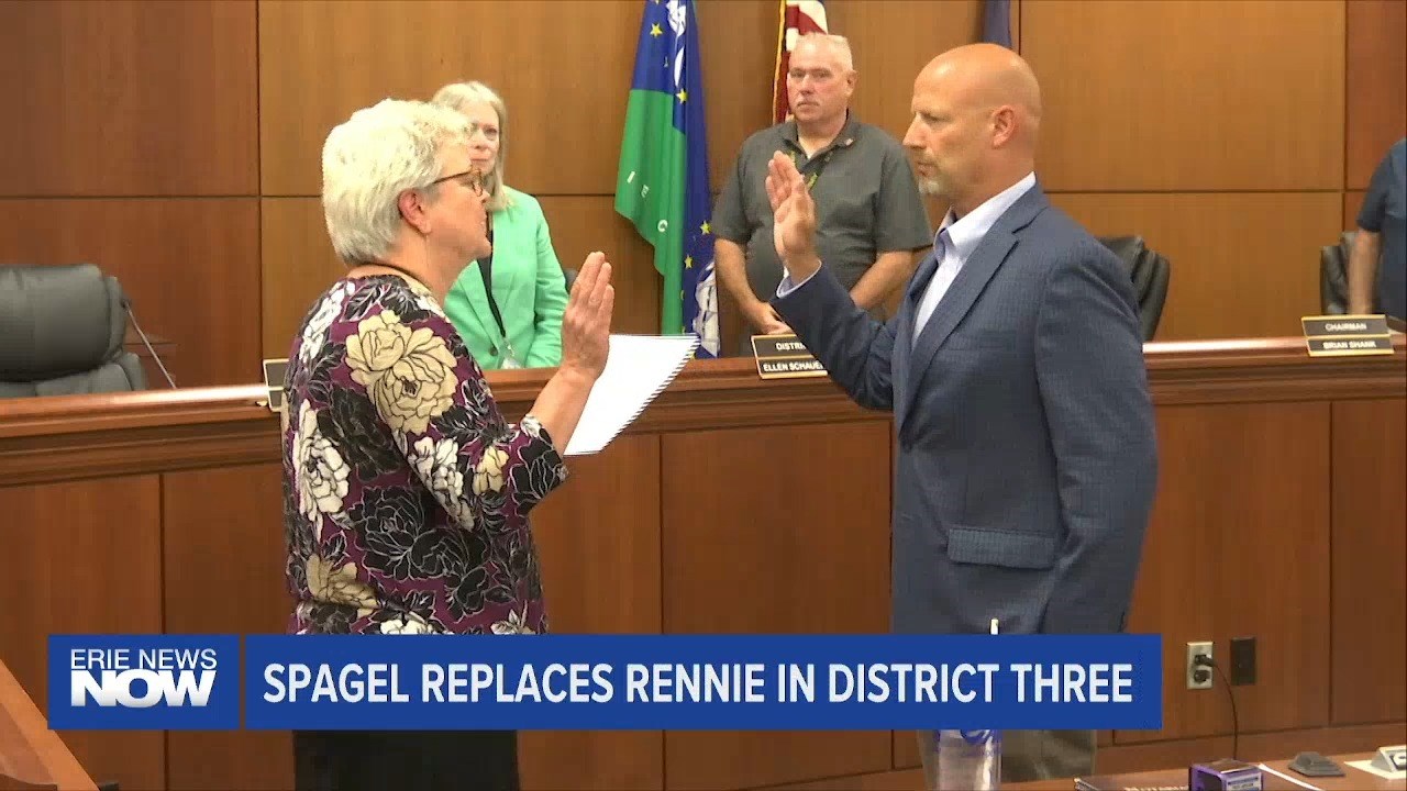Tom Spagel Replaces Mary Rennie in District Three