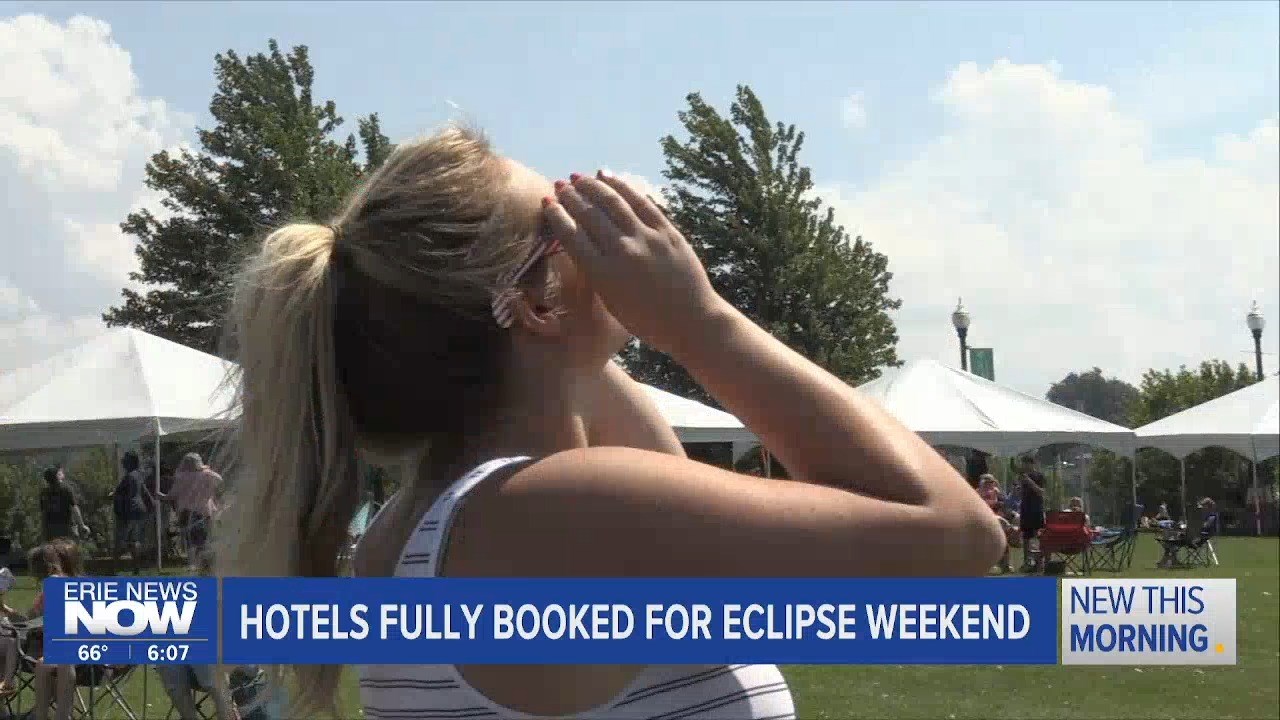 Limited Lodging Left for Solar Eclipse Weekend