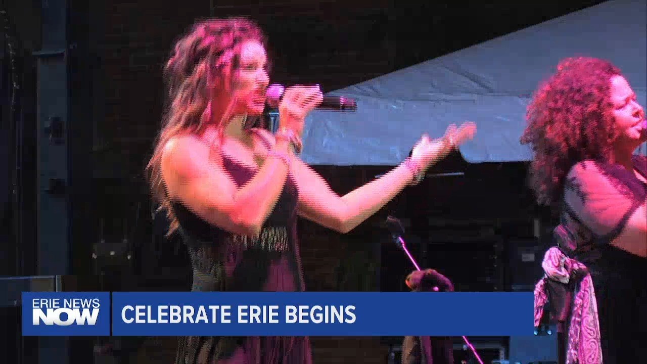 Celebrate Erie Begins