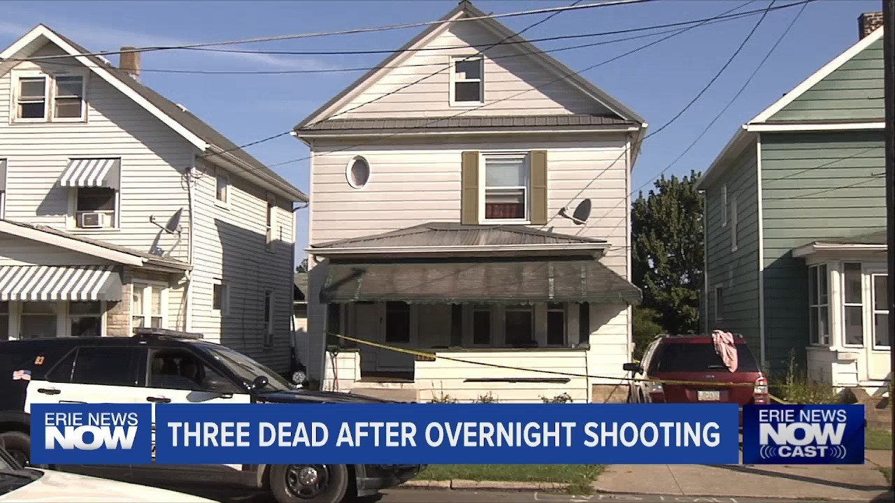 Three Dead in Overnight Double Murder - Suicide