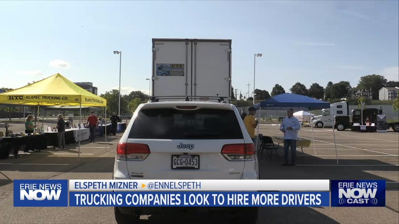 Trucking Companies Looking to Hire More Drivers