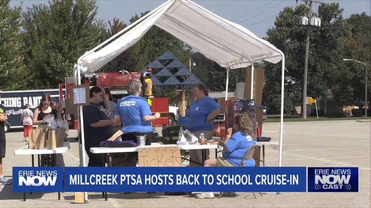 Cruise-In Gets Families in Back to School Spirit