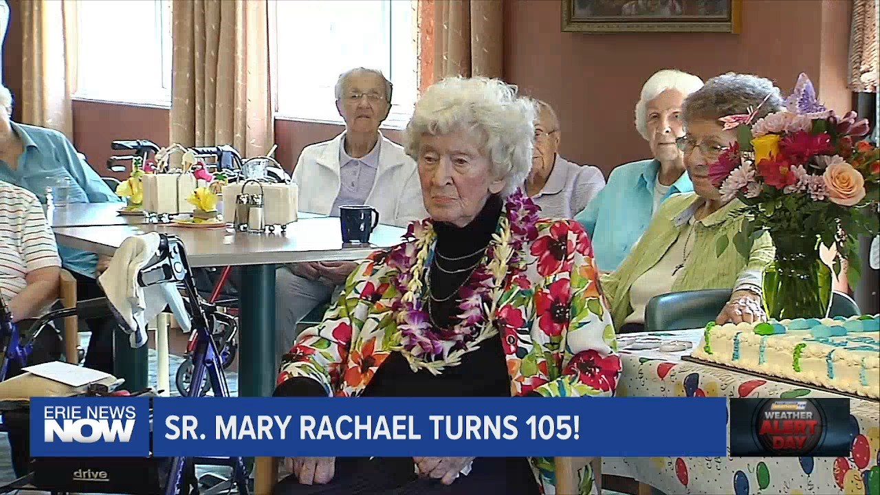 Sister Mary Rachael Turns 105!