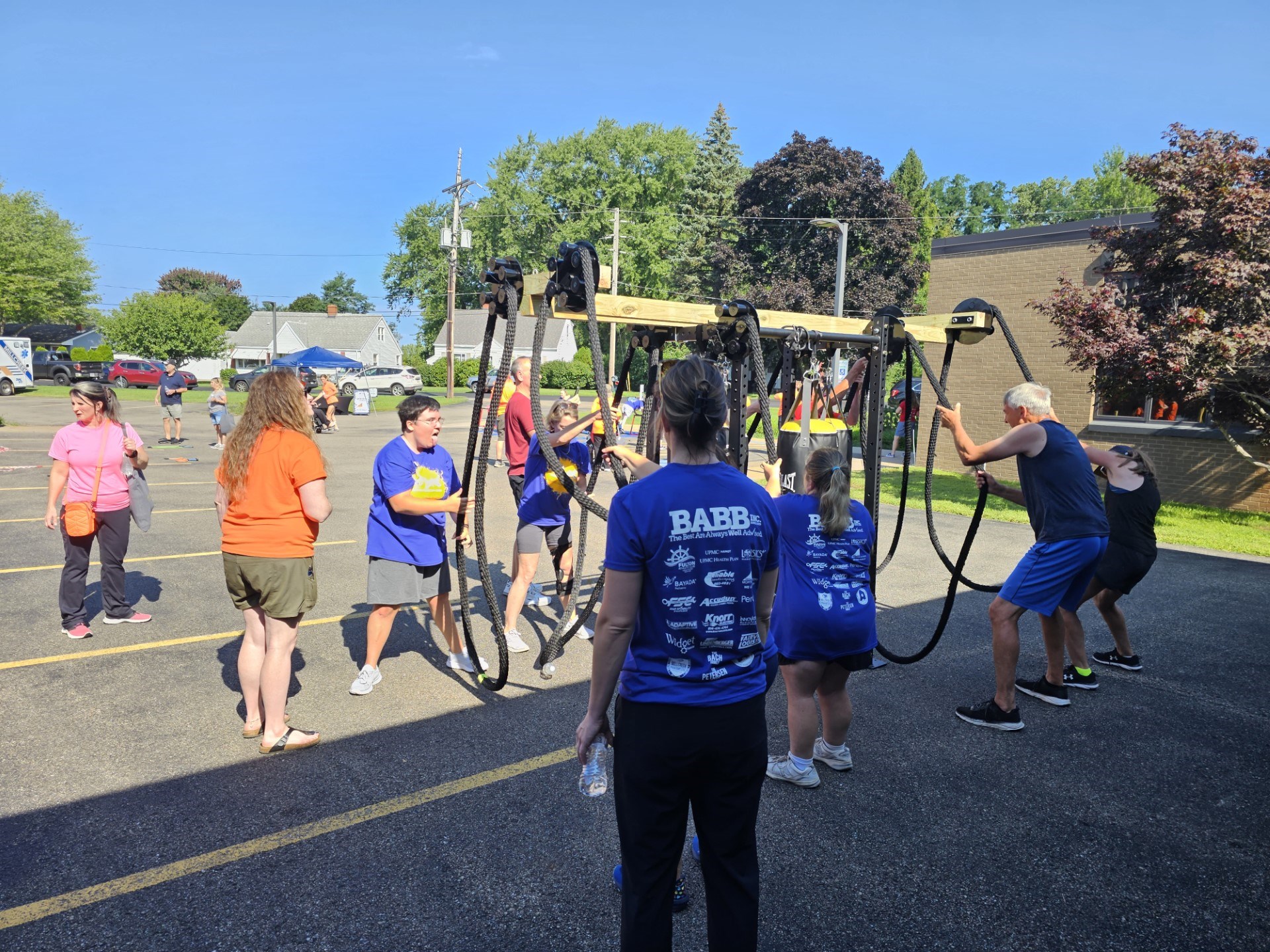 Adaptive Fitness Challenge at Voices for Independence