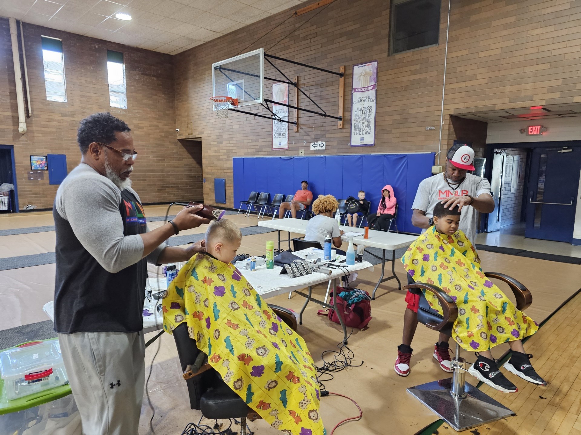 Free Haircuts for Children Before it's Back to School