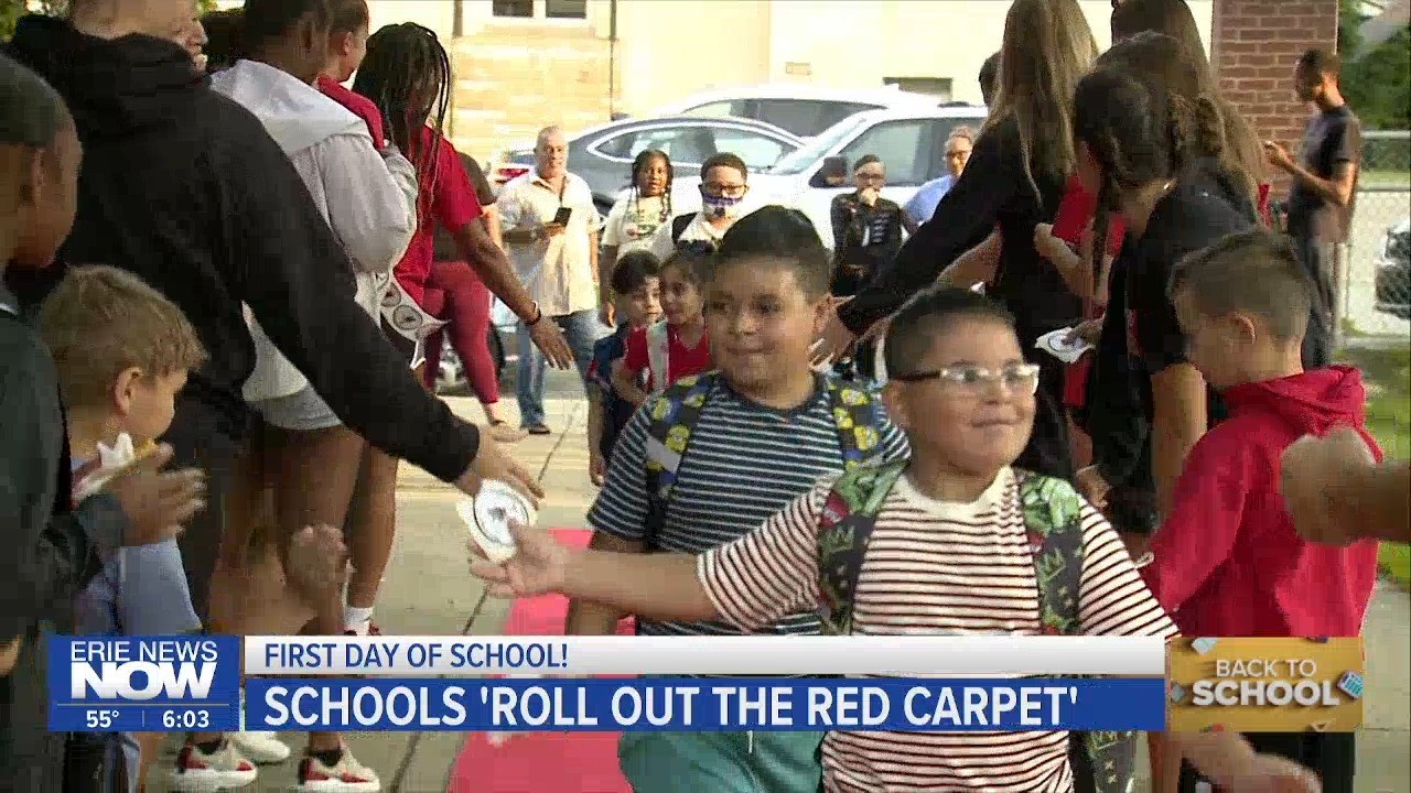 Live with Sunrise: Red Carpet Hype for First Day of School