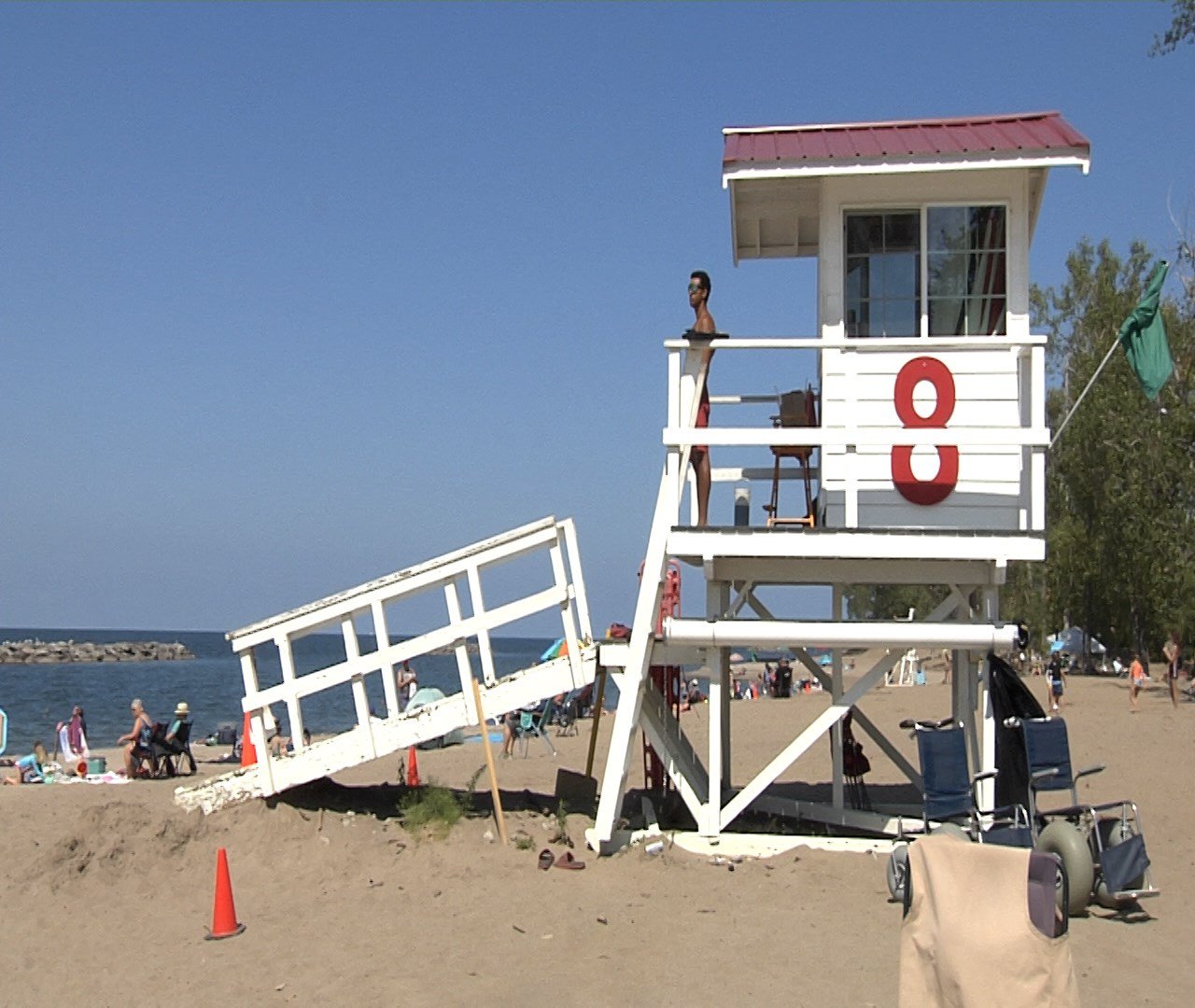 Presque Isle Beaches Open and Guarded for Swimming Labor Day Weekend
