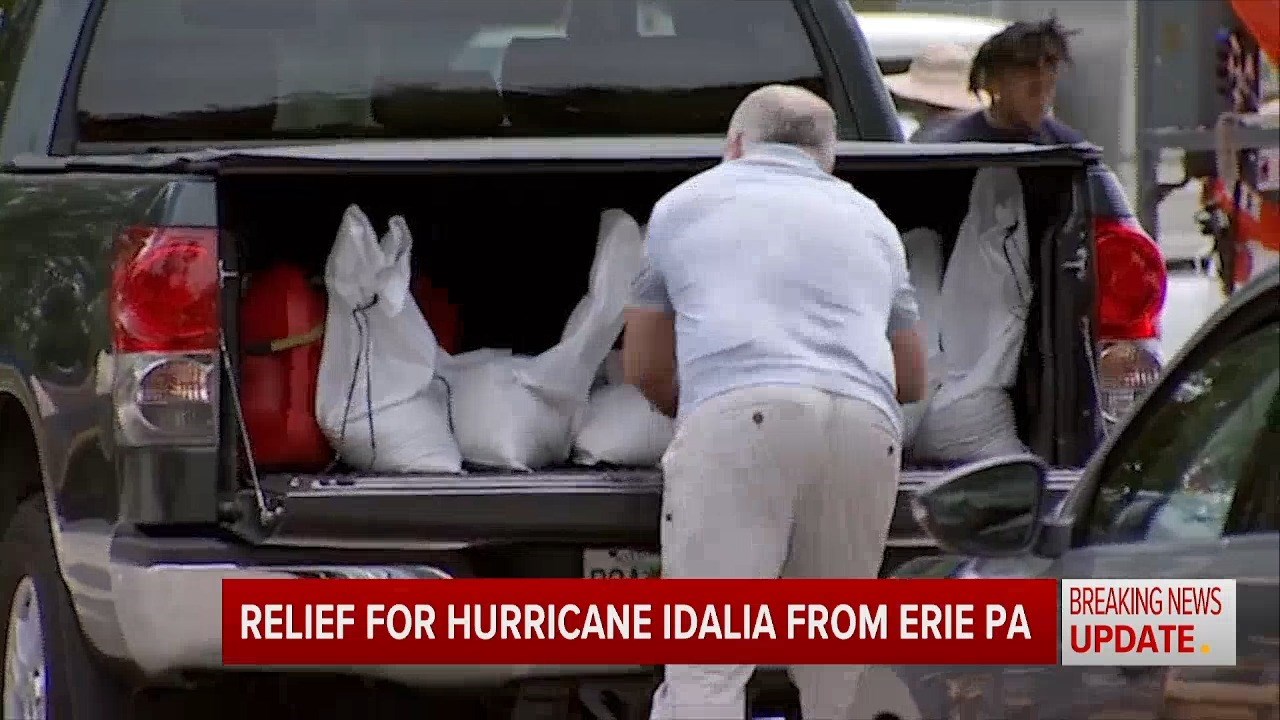 Red Cross Sends Volunteers from Erie to Florida for Hurricane Relief