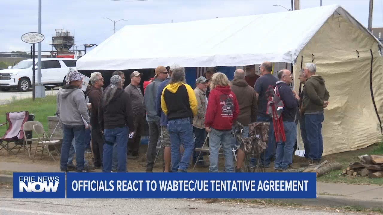 Local Officials React to Wabtec and UE Tentative Agreement