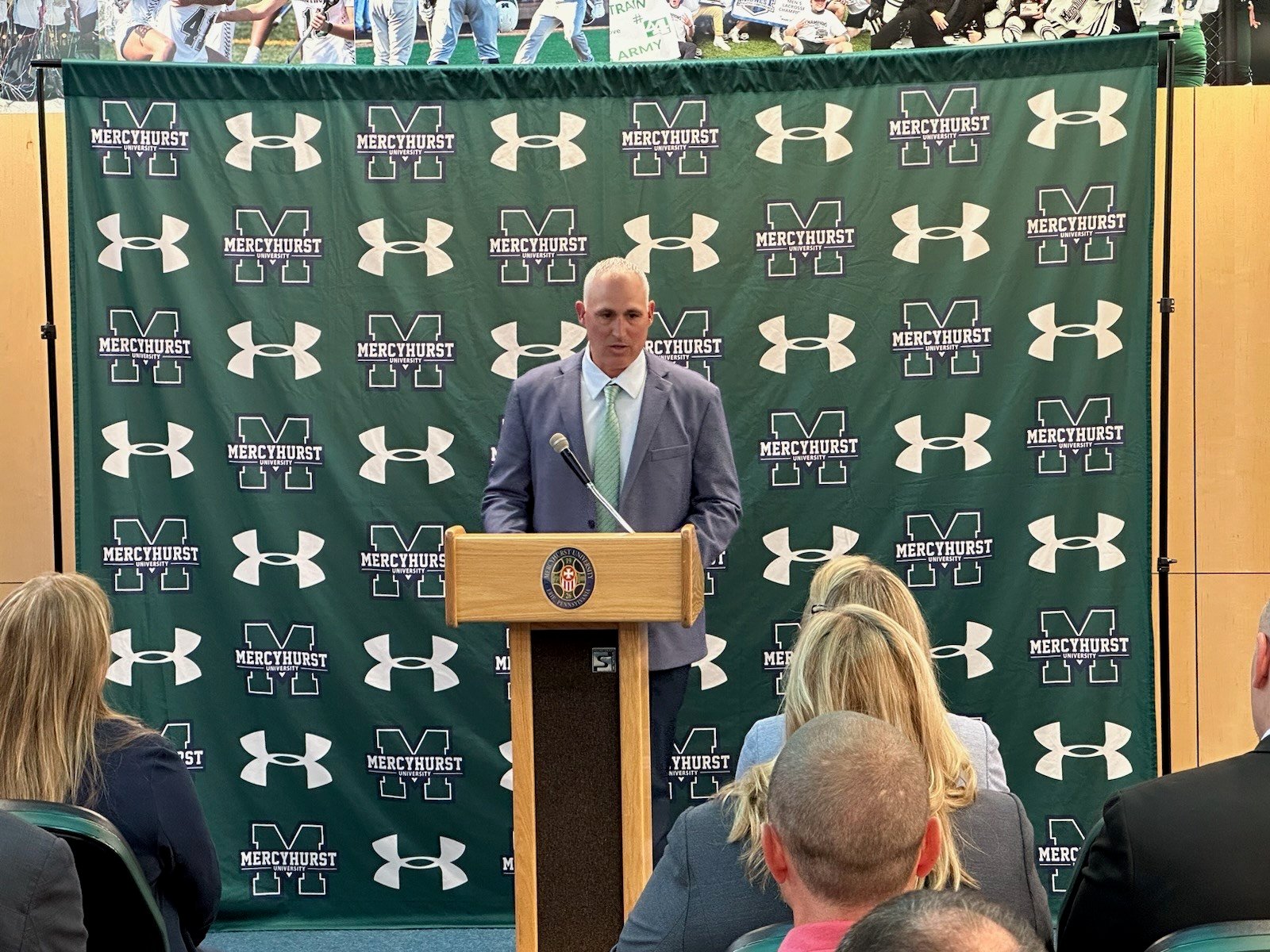Mercyhurst Names Spano as Athletic Director