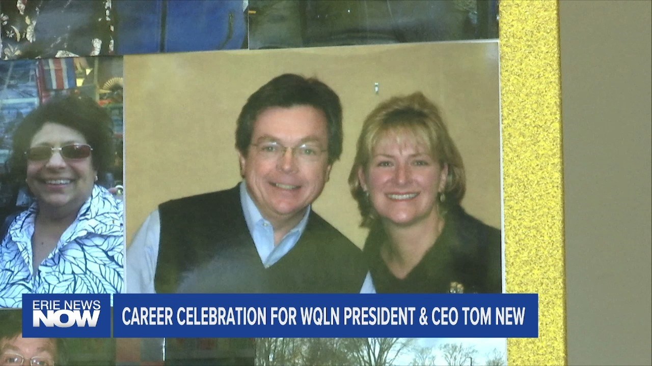 Career Celebration for WQLN President, CEO Tom New