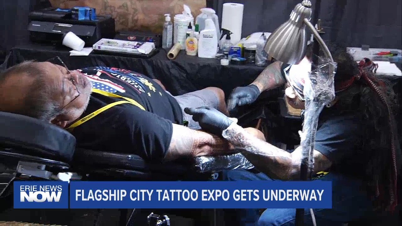 Flagship City Tattoo Expo Underway