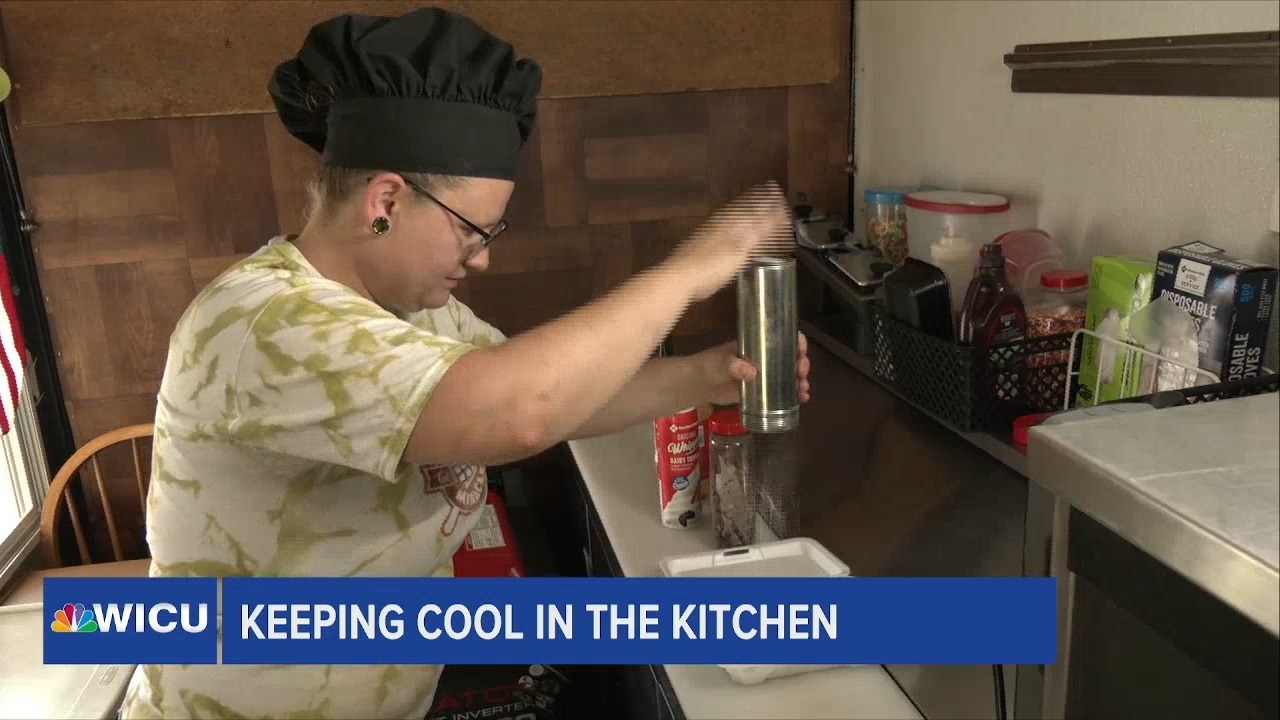 How Cooks are Keeping Cool in the Kitchen During Heat Wave