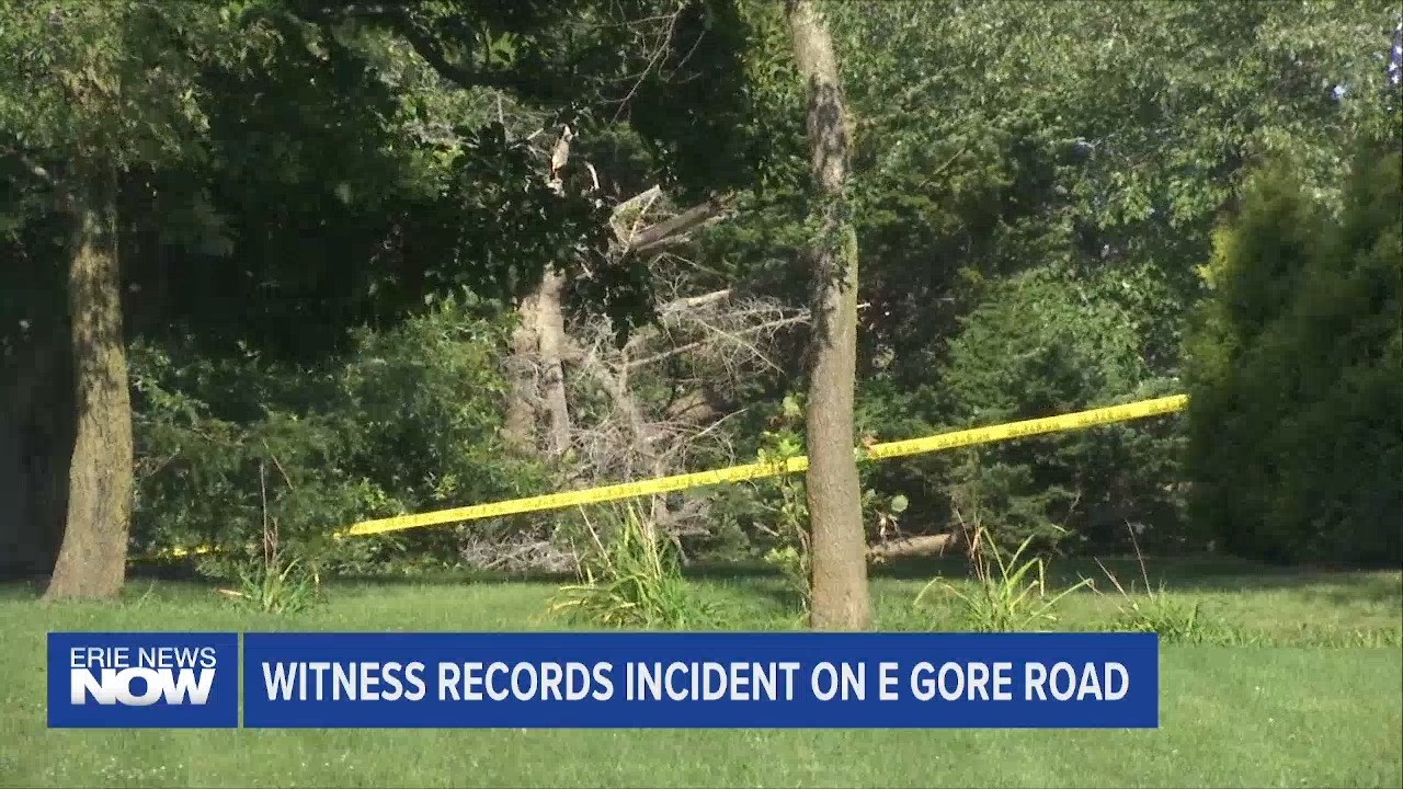 Witness Records Incident on East Gore Road