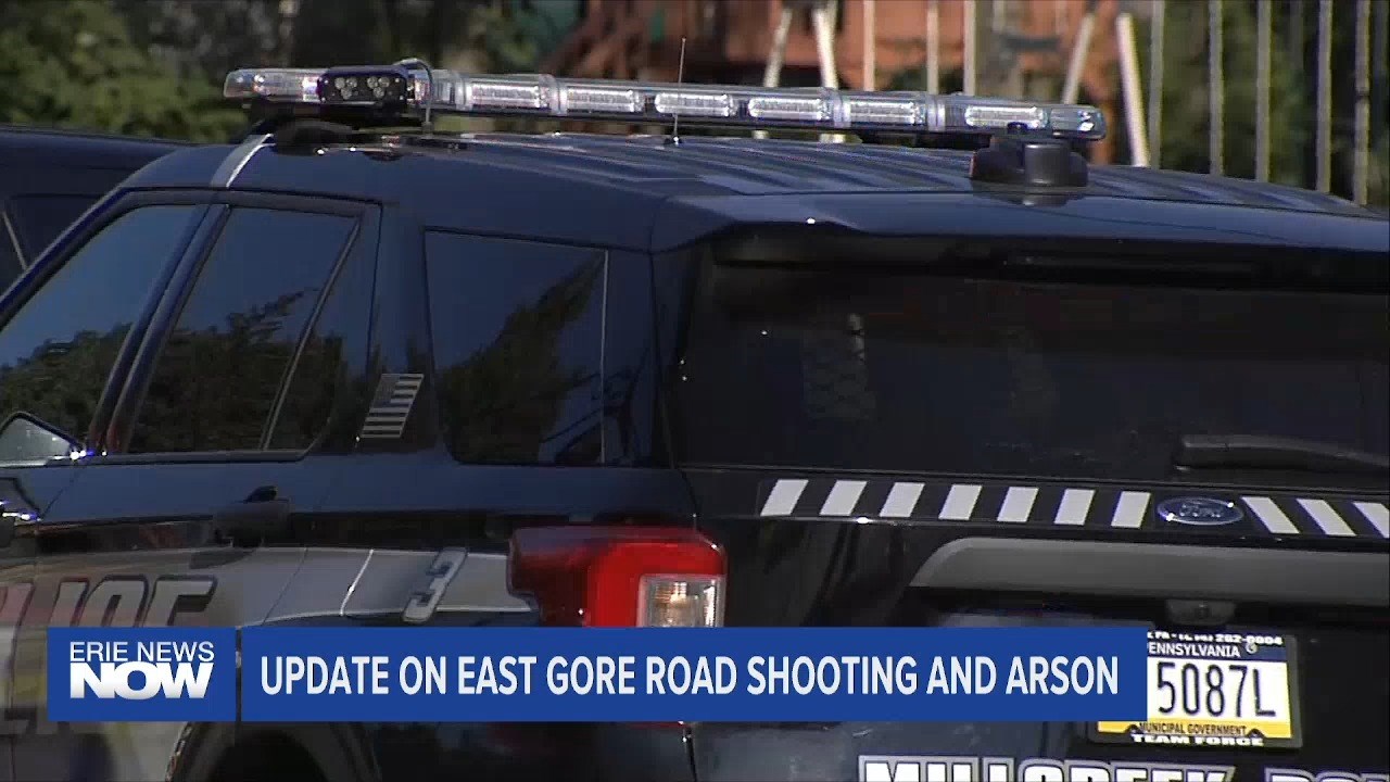 Major Case Team From PA State Police Troop D Investigates Officer Involved Shooting on East Gore Road