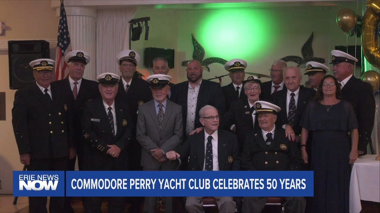 Commodore Perry Yacht Club Celebrates Anniversary