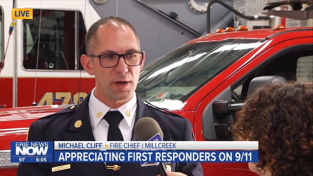Live @ Sunrise: Appreciating First Responders on 9/11