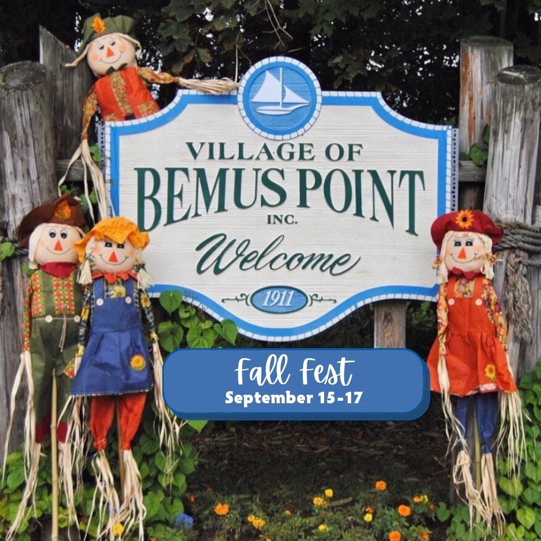Bemus Point's Annual Fall Fest Returns to Chautauqua County