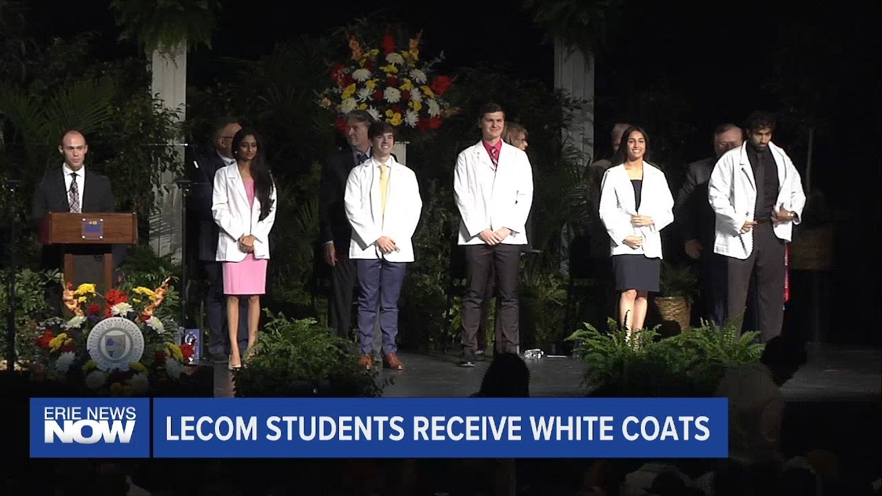 LECOM Hosts Two White Coat Ceremonies