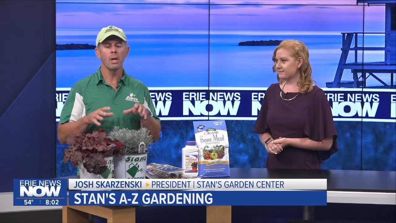 Stan's Gardening A-Z: Fall Plants and Products