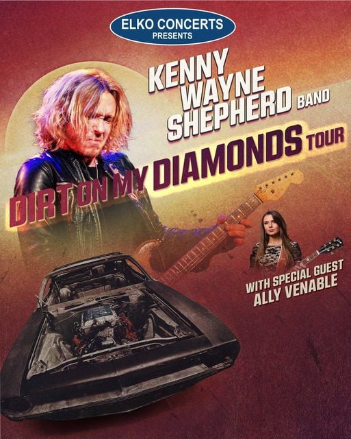 Kenny Wayne Shepherd's Dirt on my Diamonds Tour Coming to Erie's Warner Theatre
