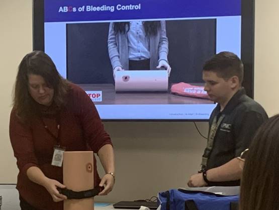 NWPA Medical Reserve Corps to Host Free Stop the Bleed Instructor Training