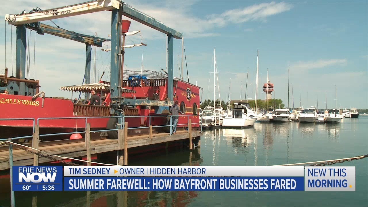Live at Sunrise: Bayfront Businesses Reminisce on Last Day of Summer
