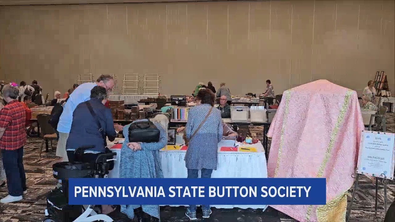 Pennsylvania State Button Society Comes to Town