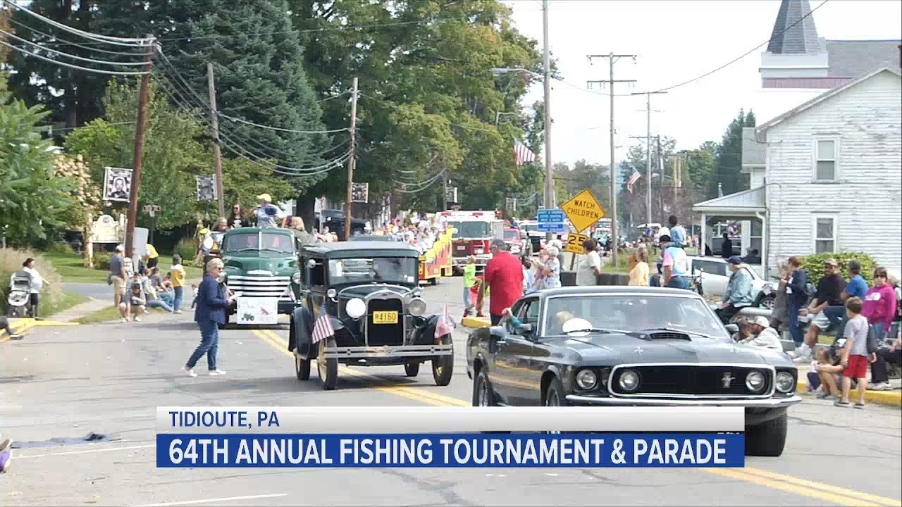 Annual Fishing Tournament and Parade Returns to Tidioute