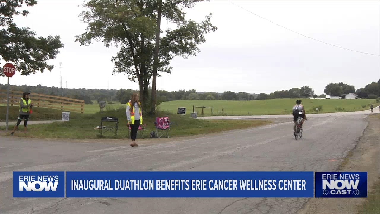 Erie Cancer Wellness Center Host Duathlon