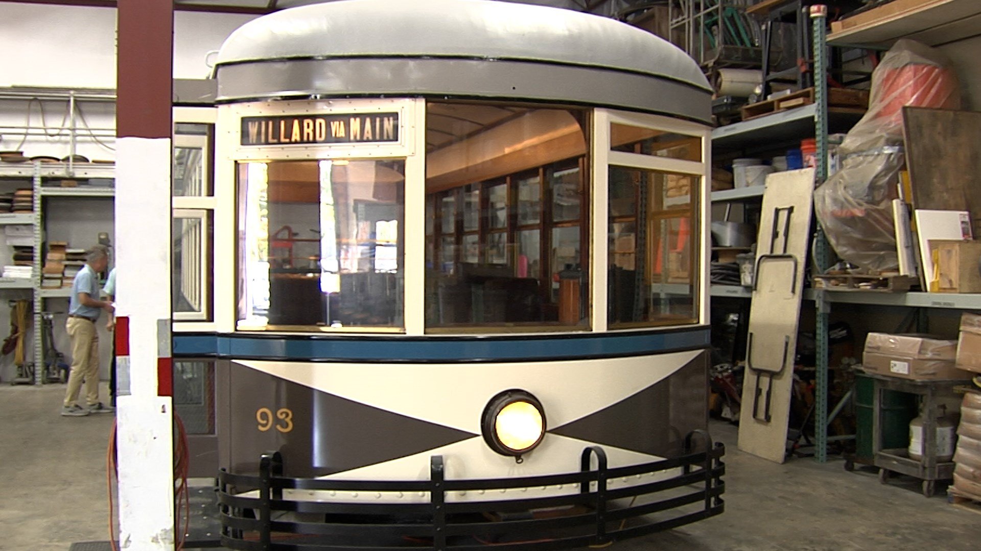 The Rescue & Restoration of Trolley #93