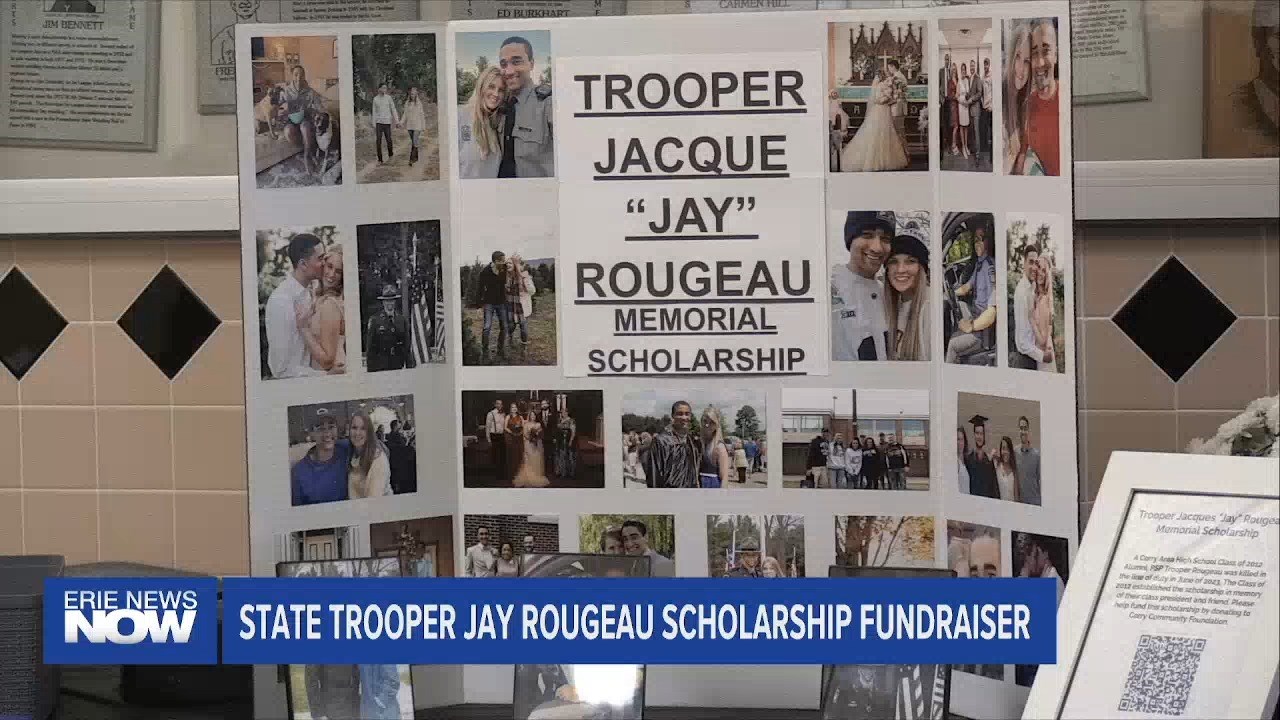 State Trooper Jay Rougeau Scholarship Fundraiser
