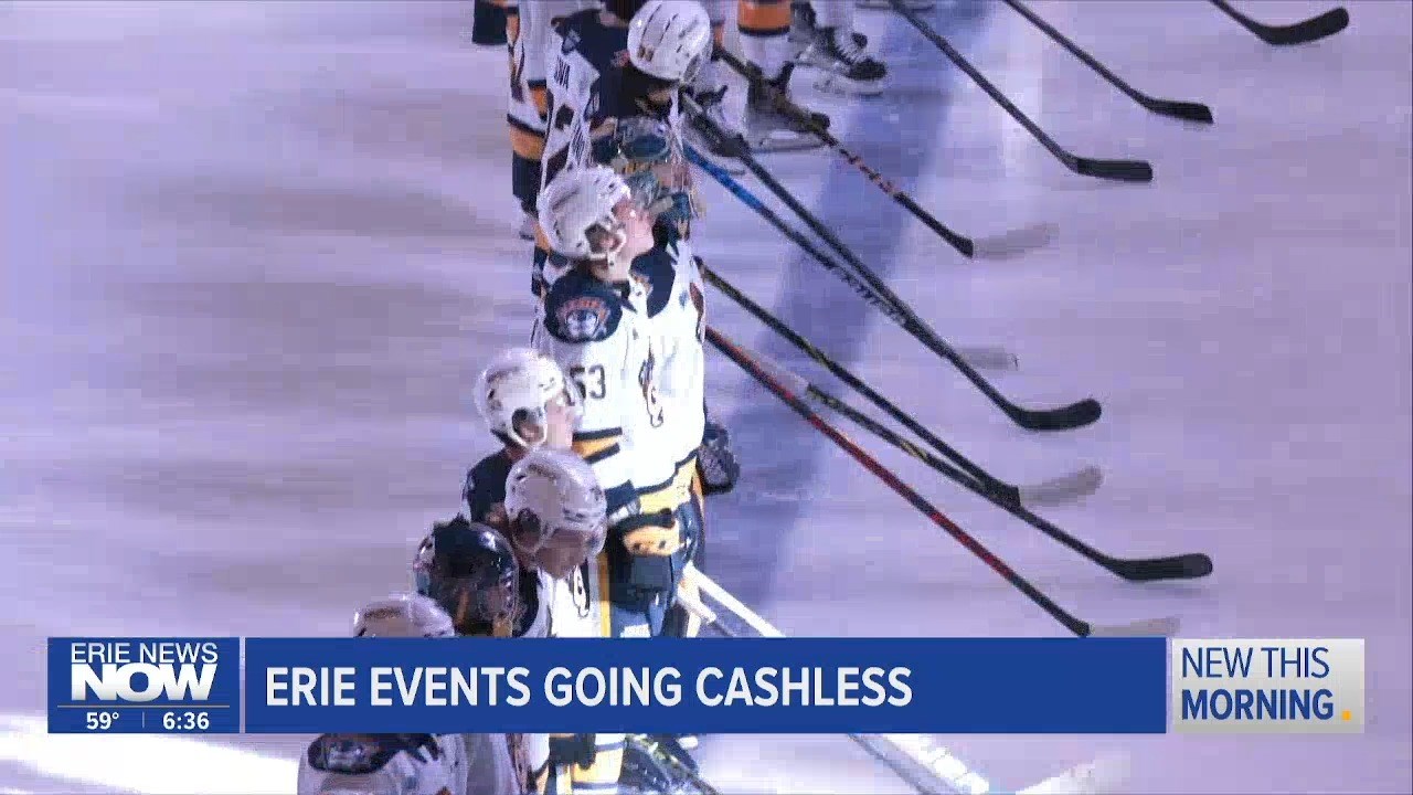 Cashless Concessions at Otters Home Opener