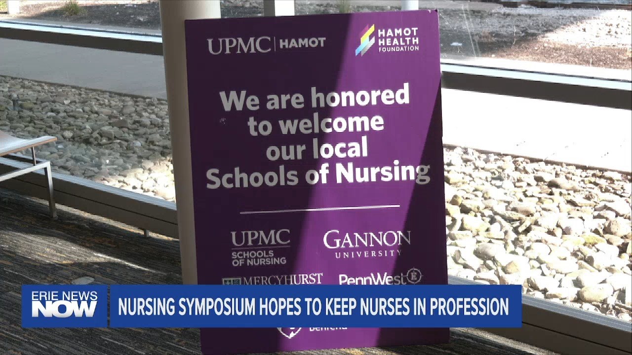 Nursing Symposium Gathers Nearly 500 Nurses at Bayfront Convention Center, Discusses Nurse Shortage