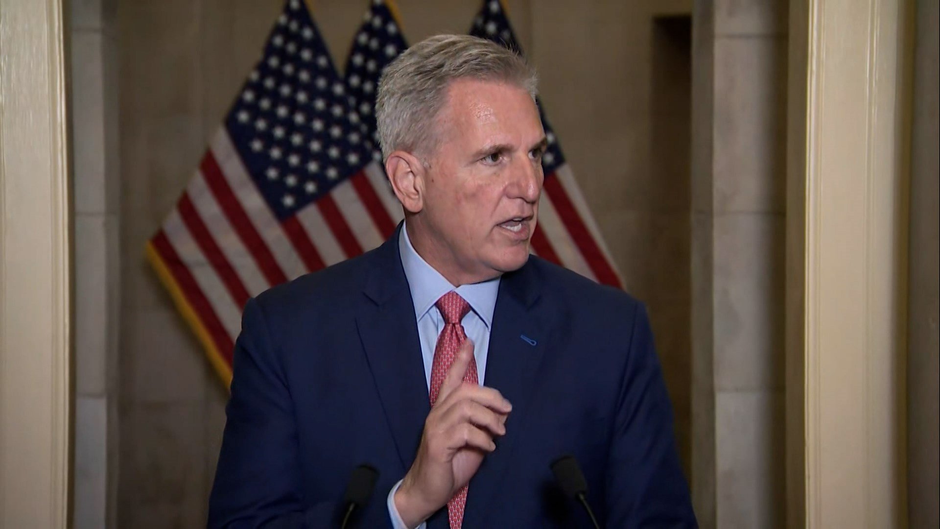House Votes McCarthy Out as Speaker
