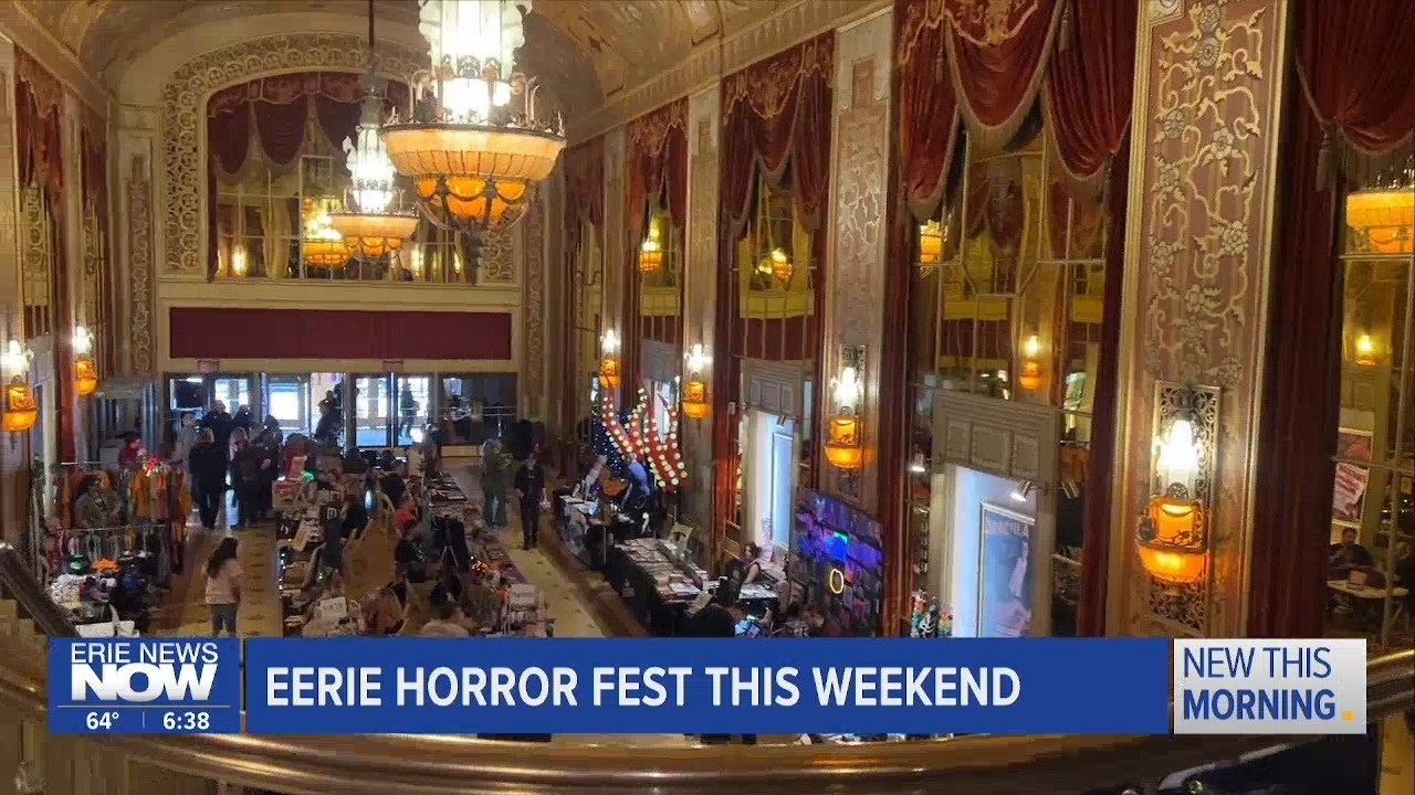 Live at Sunrise: Eerie Horror Fest Pitches New Movie Scripts and Family Fun
